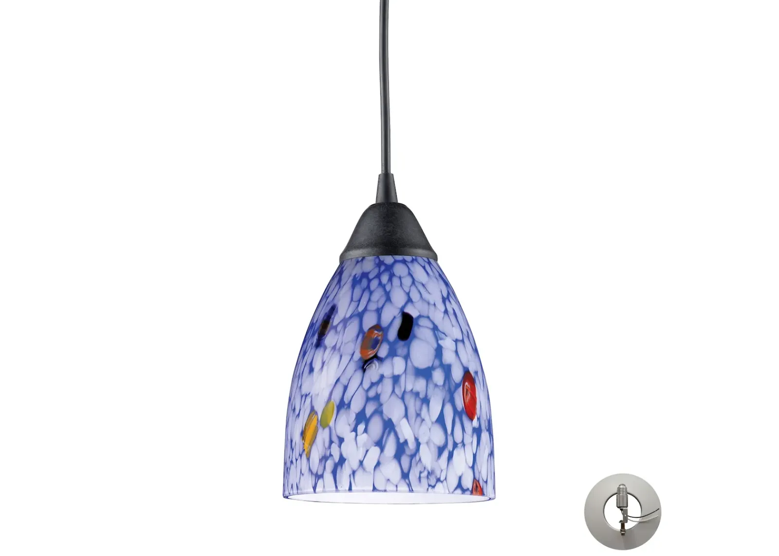 Classico Configurable Multi Pendant - Dark Rust