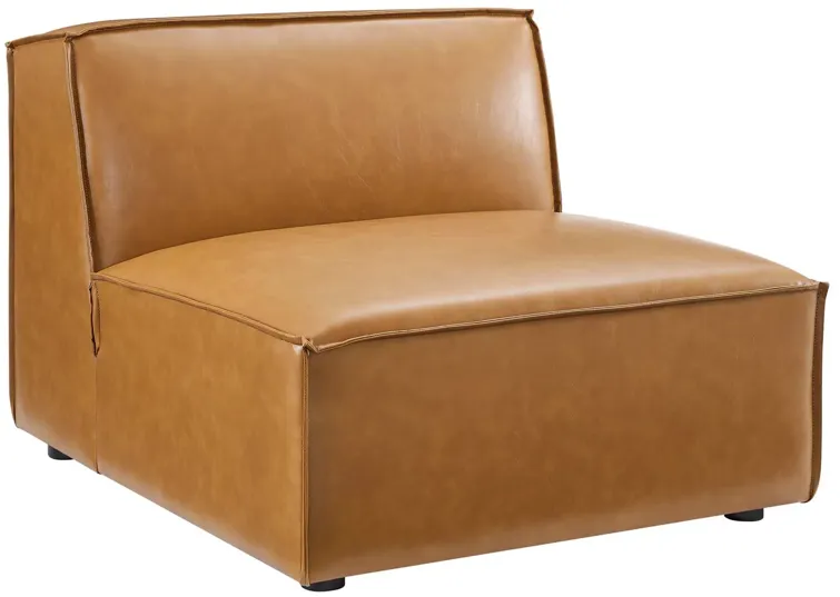 Restore Vegan Leather 3-Piece Sofa