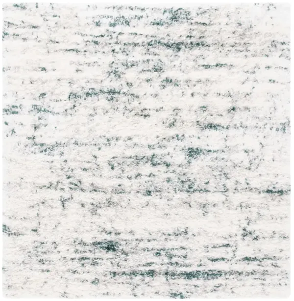 FONTANA SHAG 873 IVORY  6'-7' x 6'-7' Square Square Rug