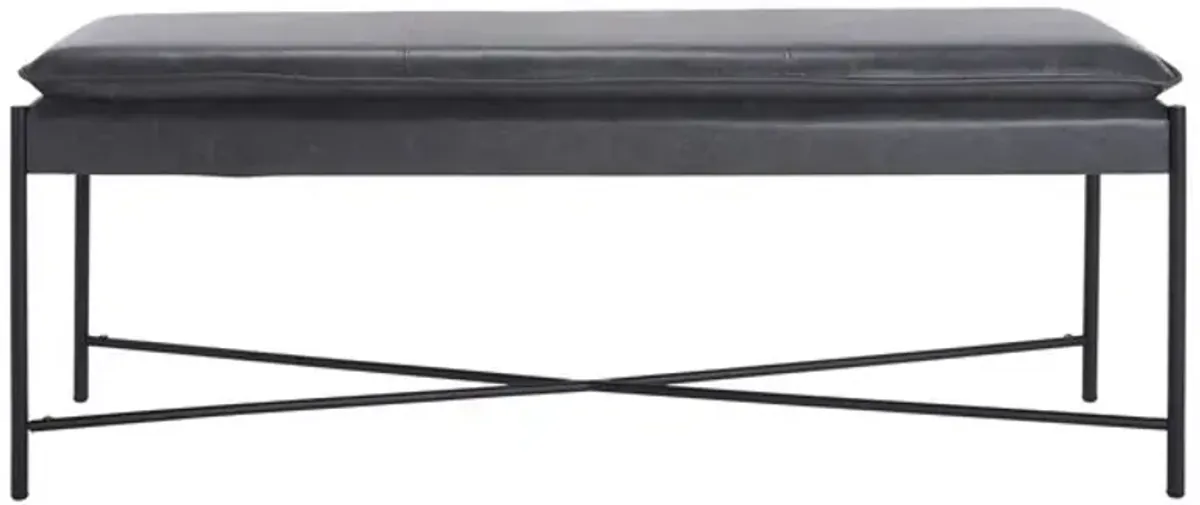 Kara Cushioned X Bench