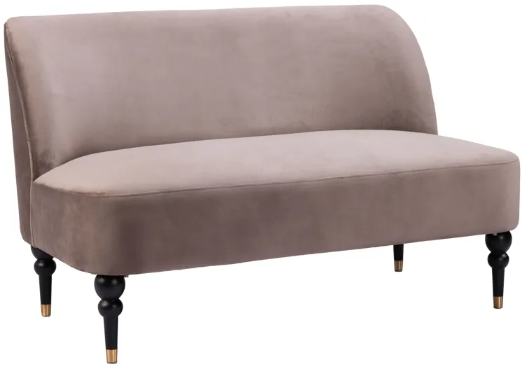 Bintulu Loveseat Taupe