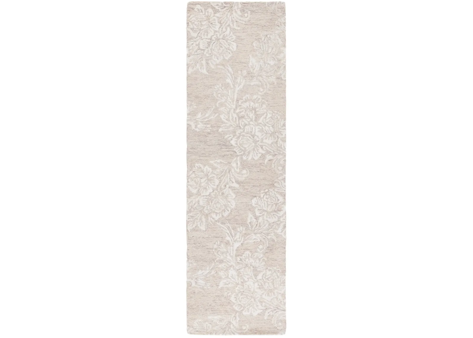 METRO 981 BEIGE  2'-3' x 8' Runner Rug