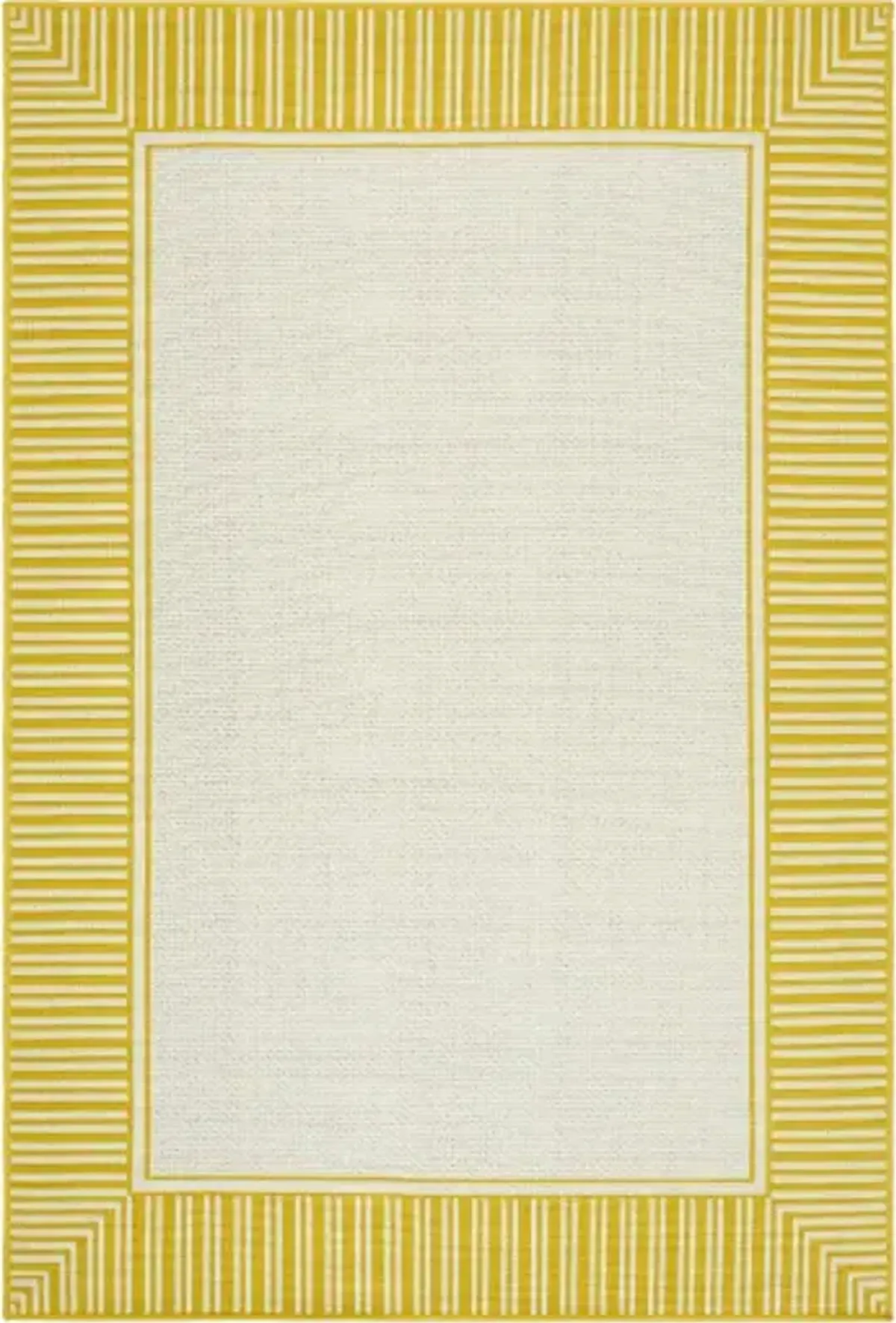 Alfresco ALF-9694 5'3" x 7'7" Machine Woven Rug