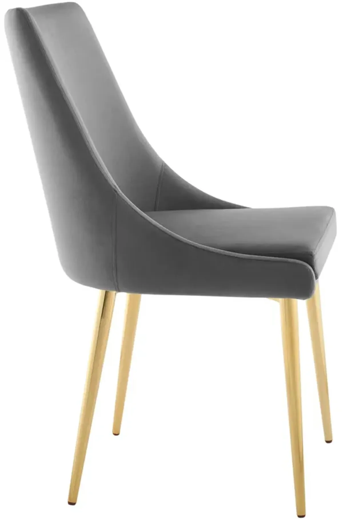 Viscount Modern Accent Performance Velvet Dining Chair