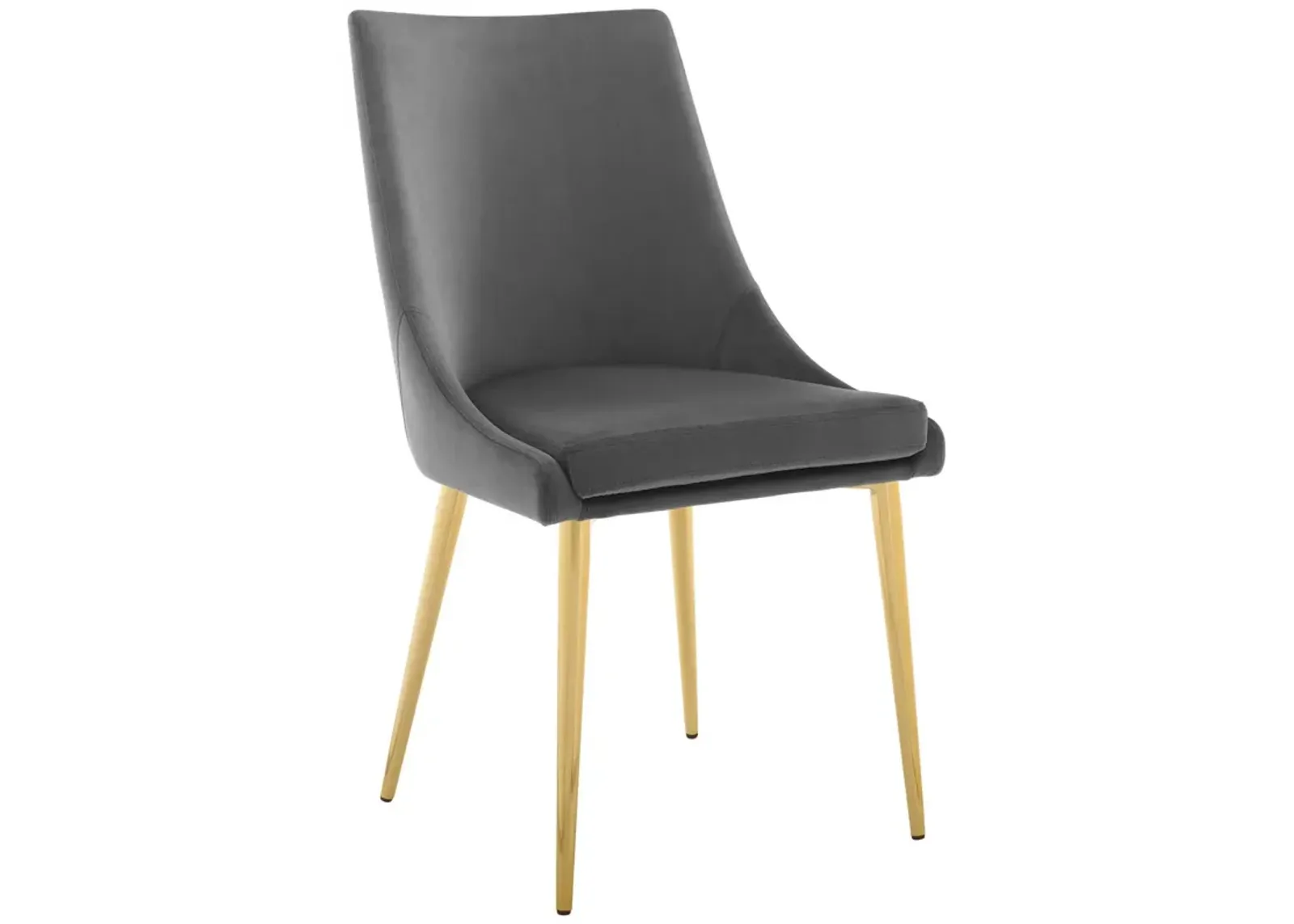 Viscount Modern Accent Performance Velvet Dining Chair