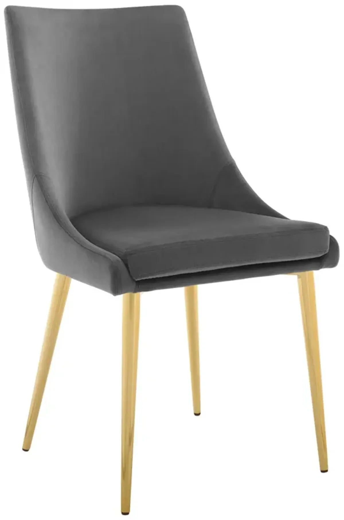 Viscount Modern Accent Performance Velvet Dining Chair