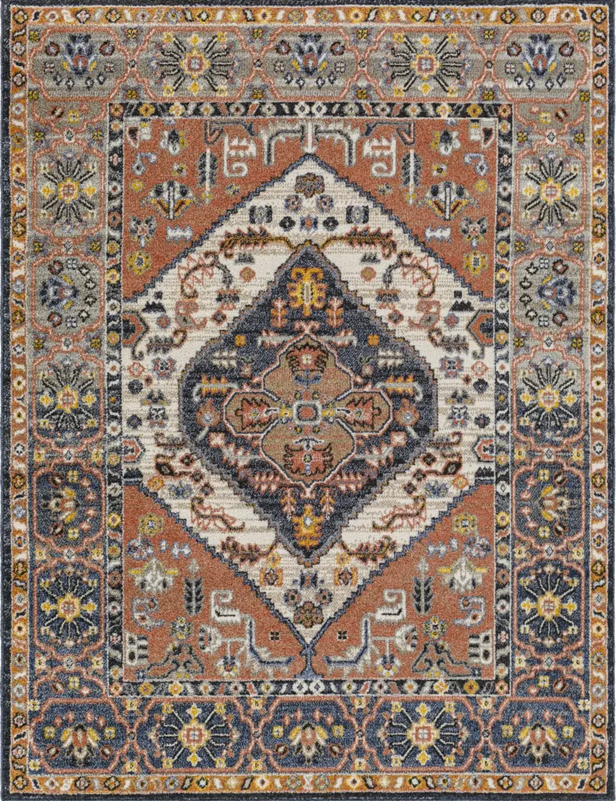 Delphi DEP-2306 7'10" x 10' Machine Woven Rug