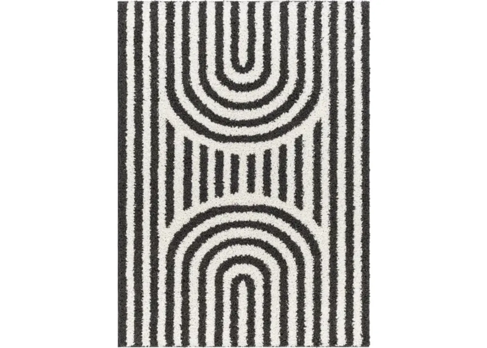 Birmingham BMM-2304 7'10" x 10' Machine Woven Rug