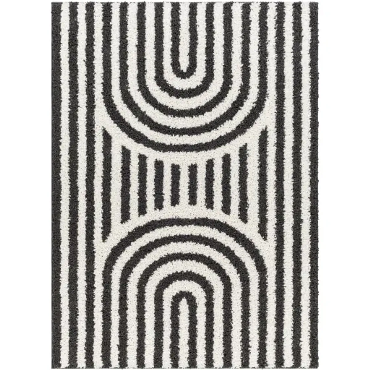 Birmingham BMM-2304 7'10" x 10' Machine Woven Rug