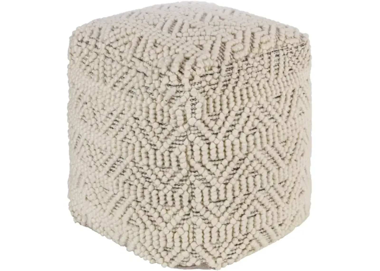 Hygge 18"H x 18"W x 18"D Pouf