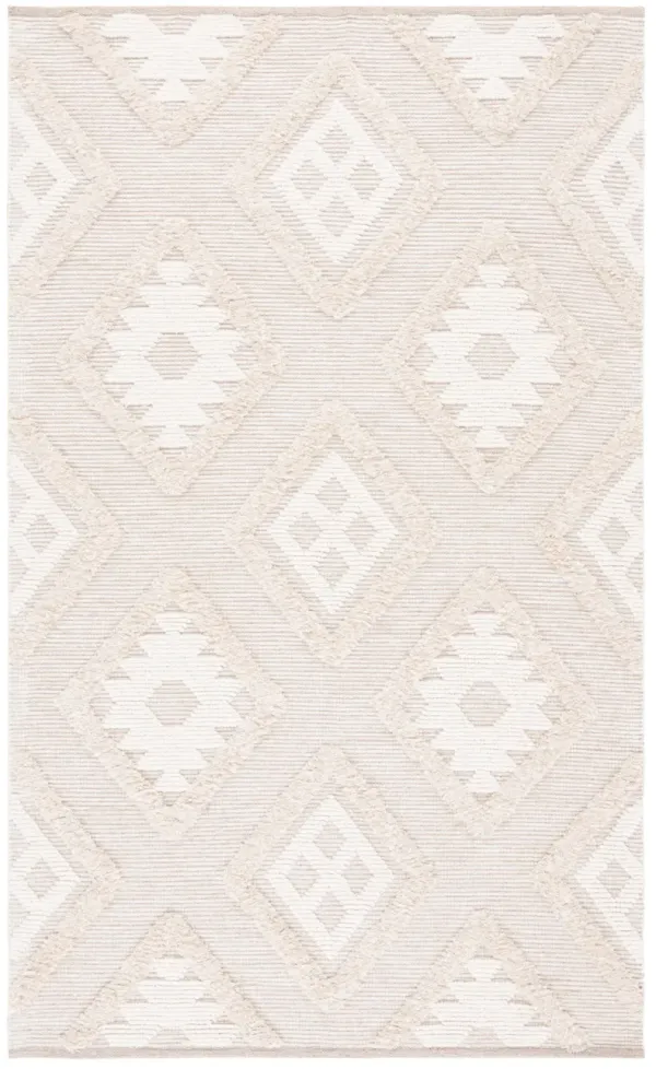 NATURA Hand Woven 6' x 9' area rug