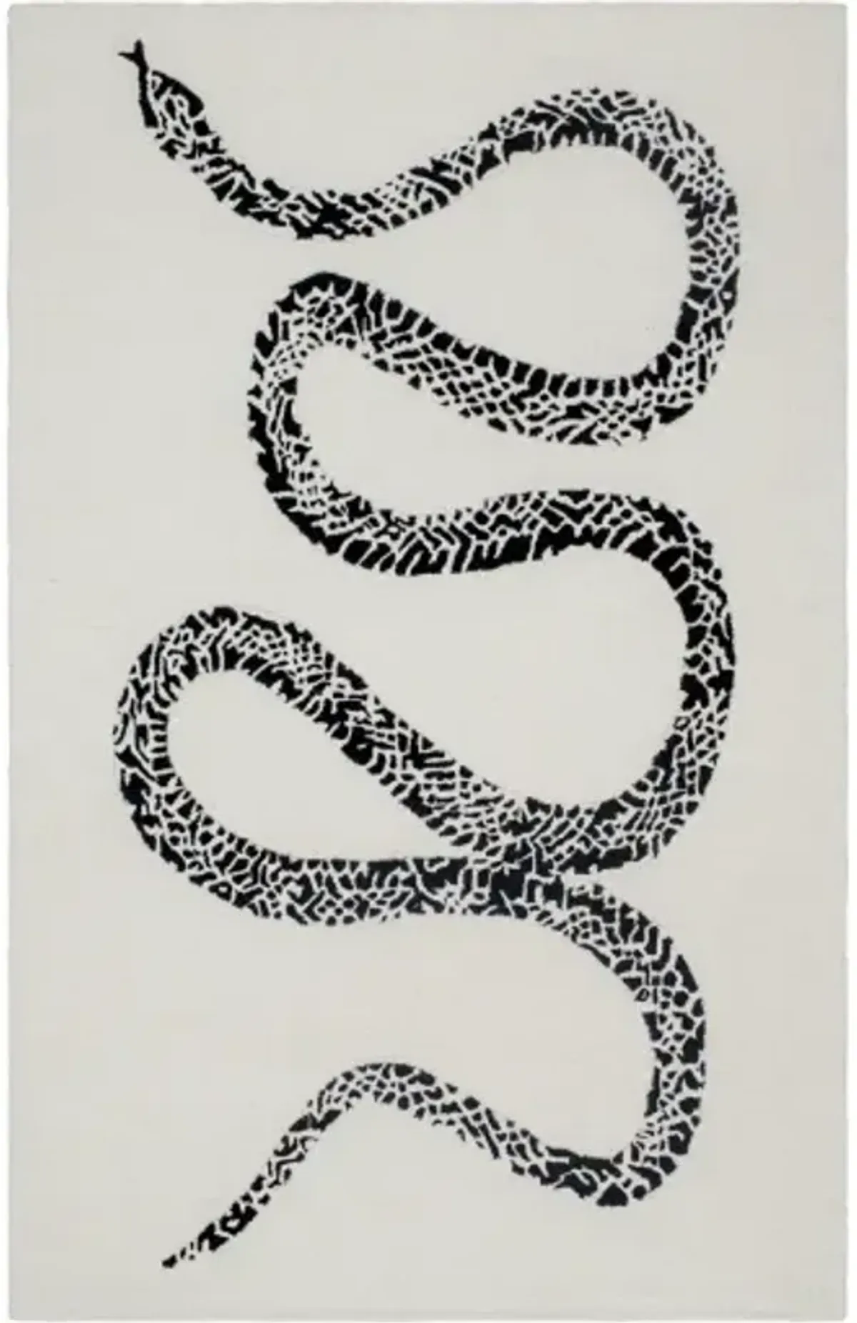 Rize RZE-2305 6' x 9' Hand Made Rug