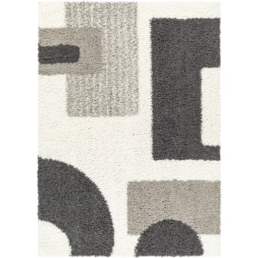 Birmingham BMM-2316 5'3" x 7' Machine Woven Rug