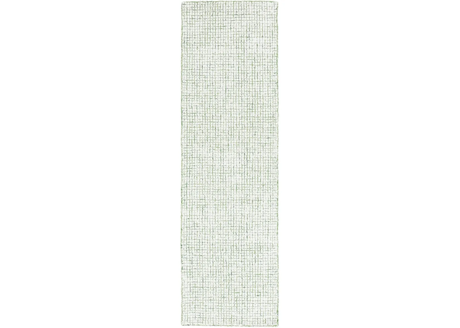 ABSTRACT 470 IVORY  2'-3' x 8' Runner Rug