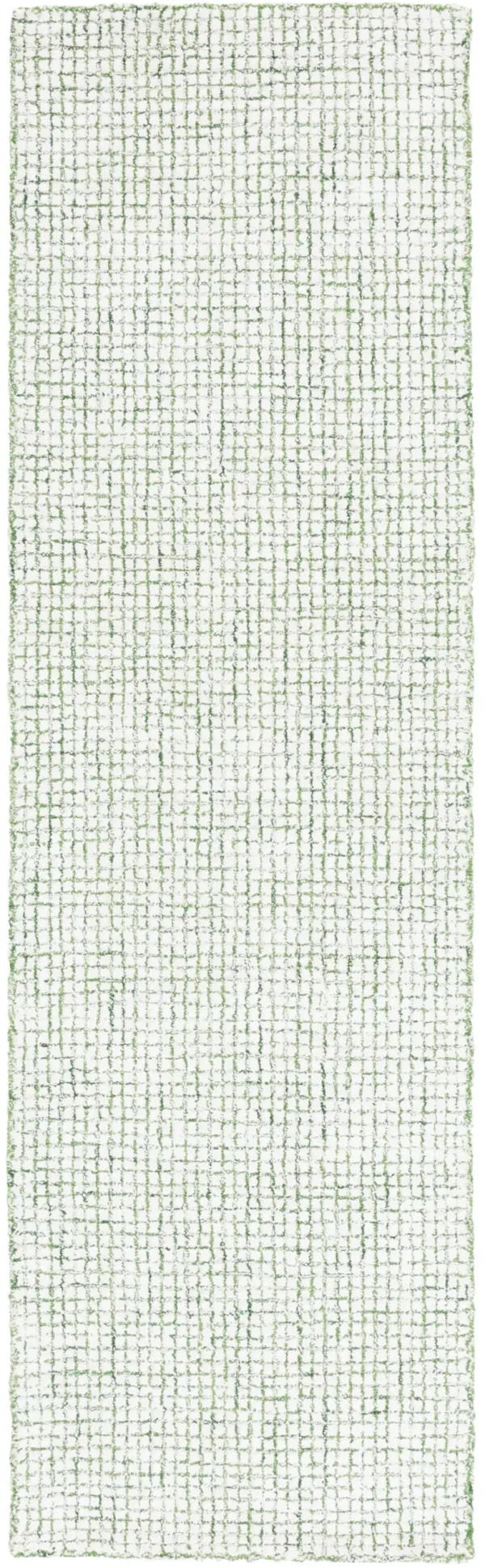 ABSTRACT Hand Tufted 2'-3' x 8' runner