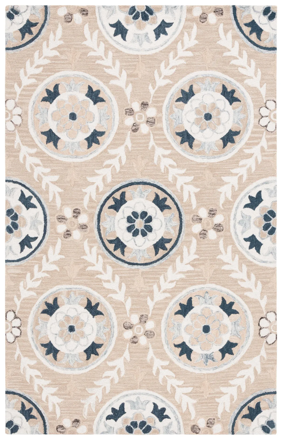 JARDIN Hand Tufted 5' x 8' area rug