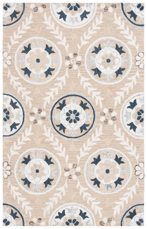 JARDIN Hand Tufted 5' x 8' area rug