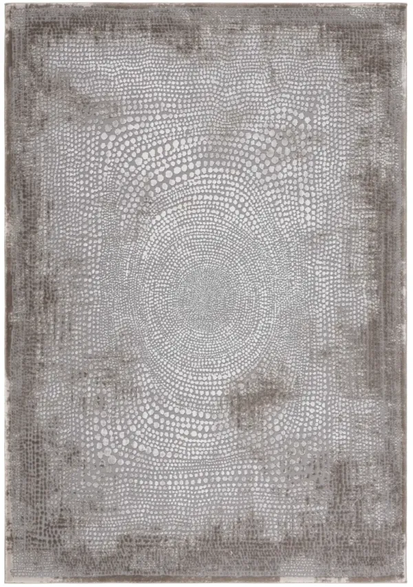 MEADOW 333 BROWN  5'-3' x 7'-6' Medium Rectangle Rug