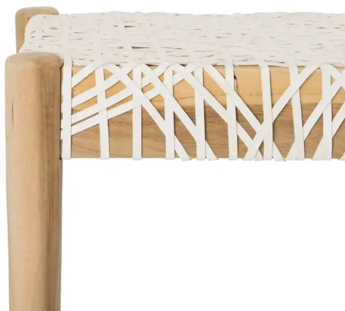 Bandelier Weave Bench