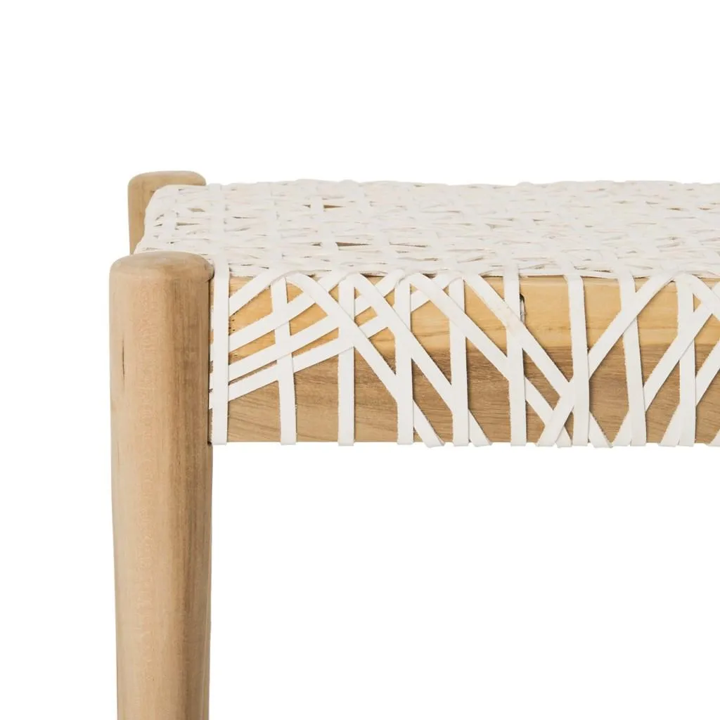 Bandelier Weave Bench