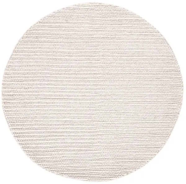 NATURA 220 IVORY  12' x 12' Round Round Rug