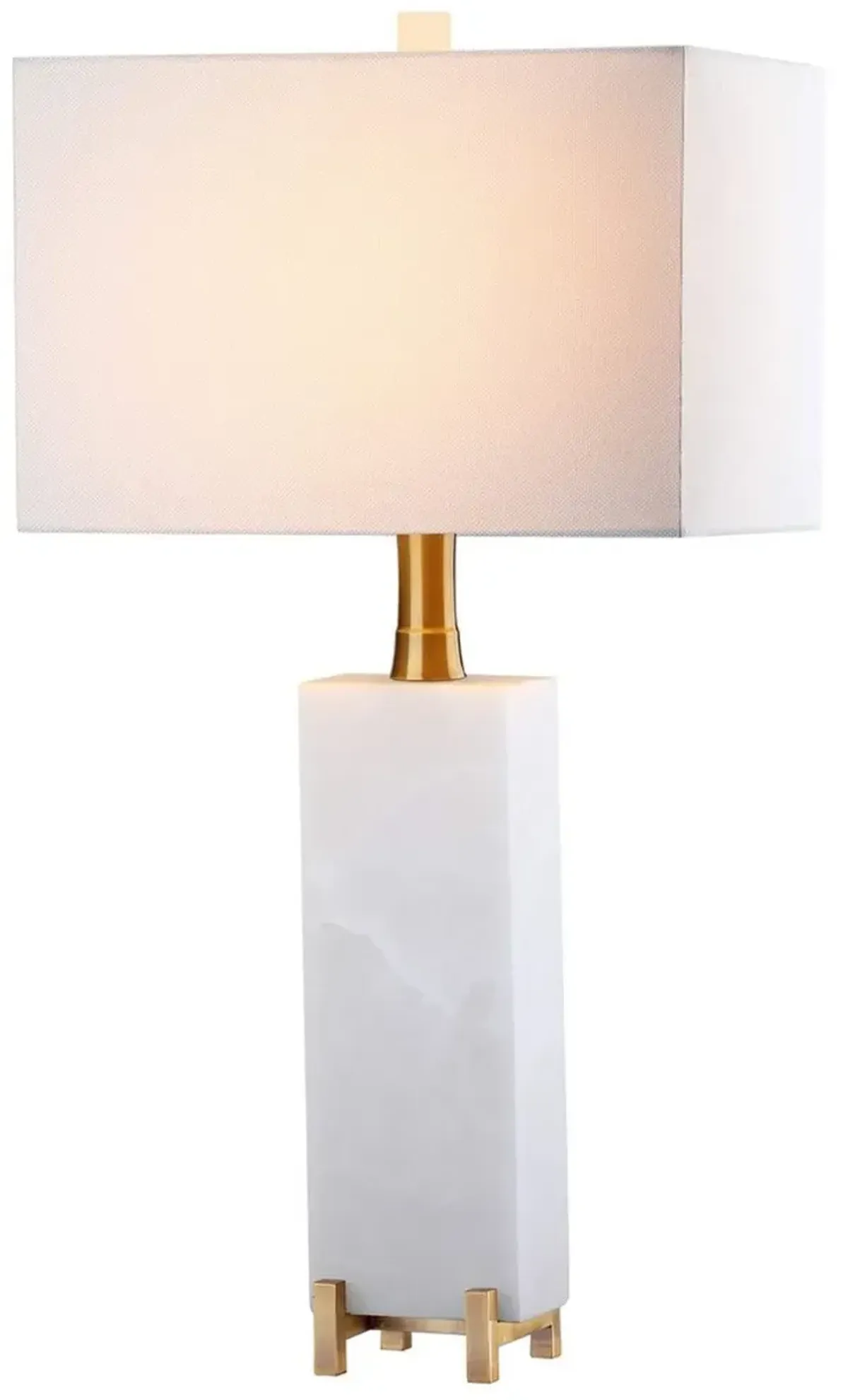 Sloane Alabaster Table Lamp