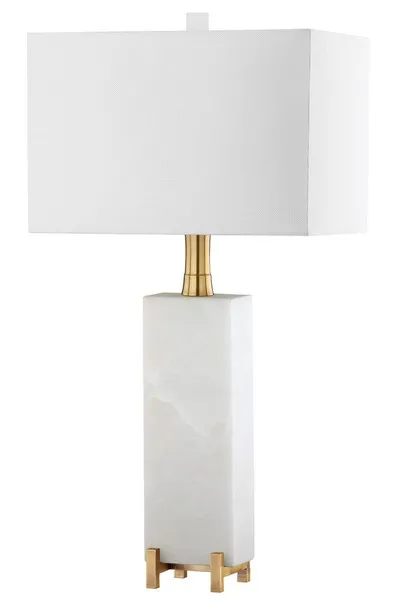 Sloane Alabaster Table Lamp