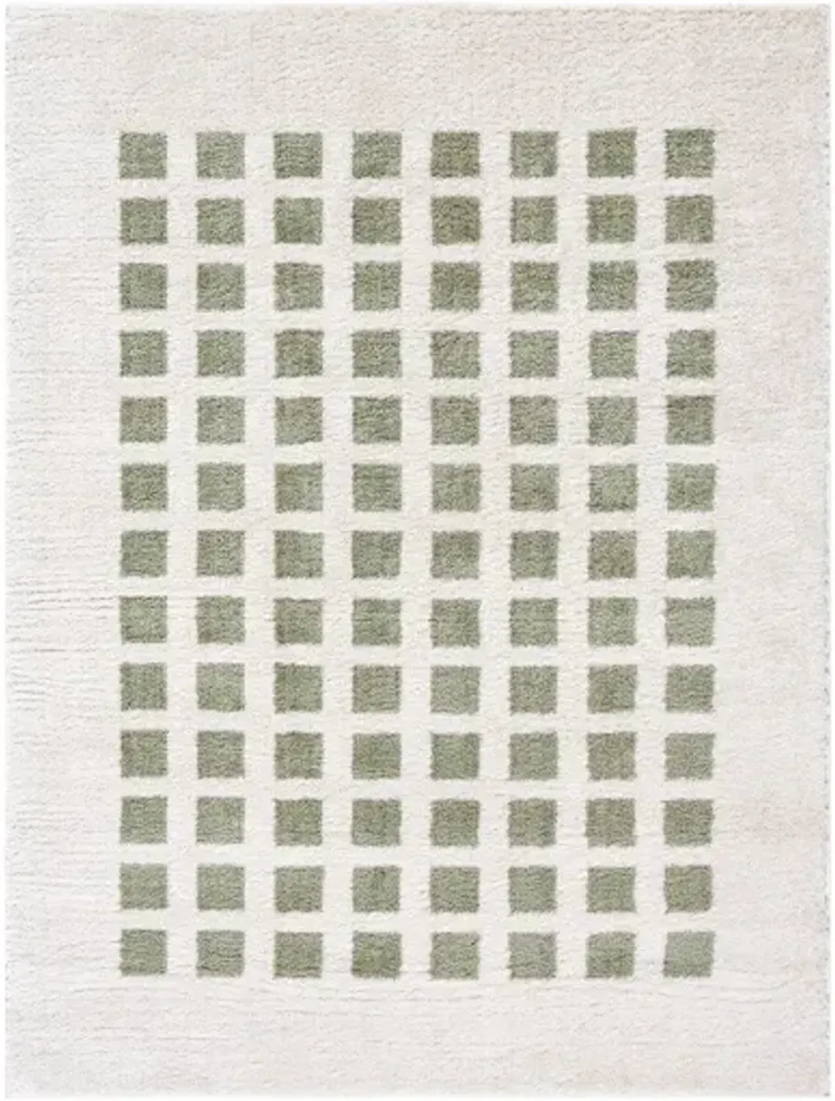 Fossay Shag FSG-2320 6'7" x 9' Machine Woven Rug