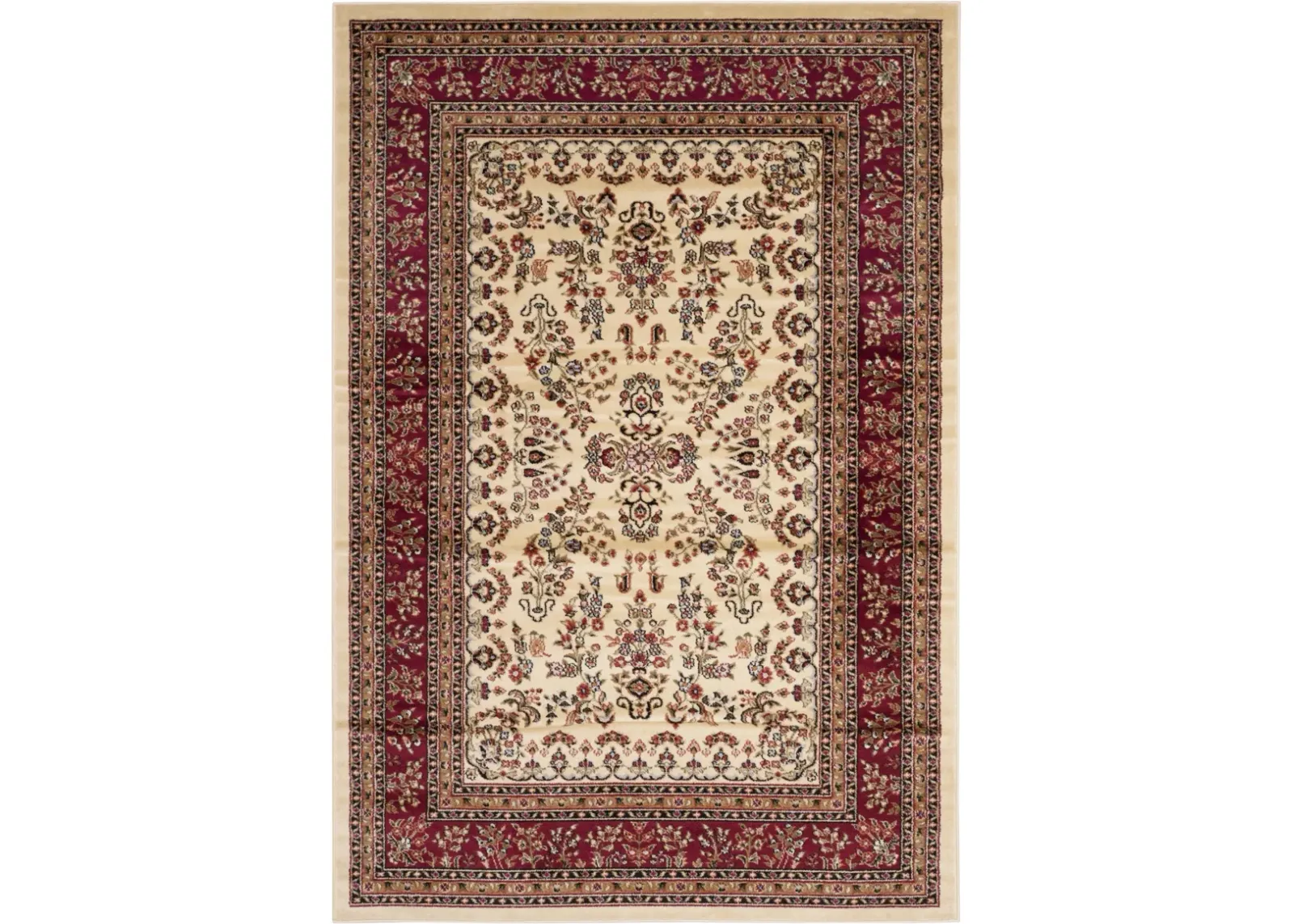 LNH331 IVORY  2'-3' x 4' Accent Rug