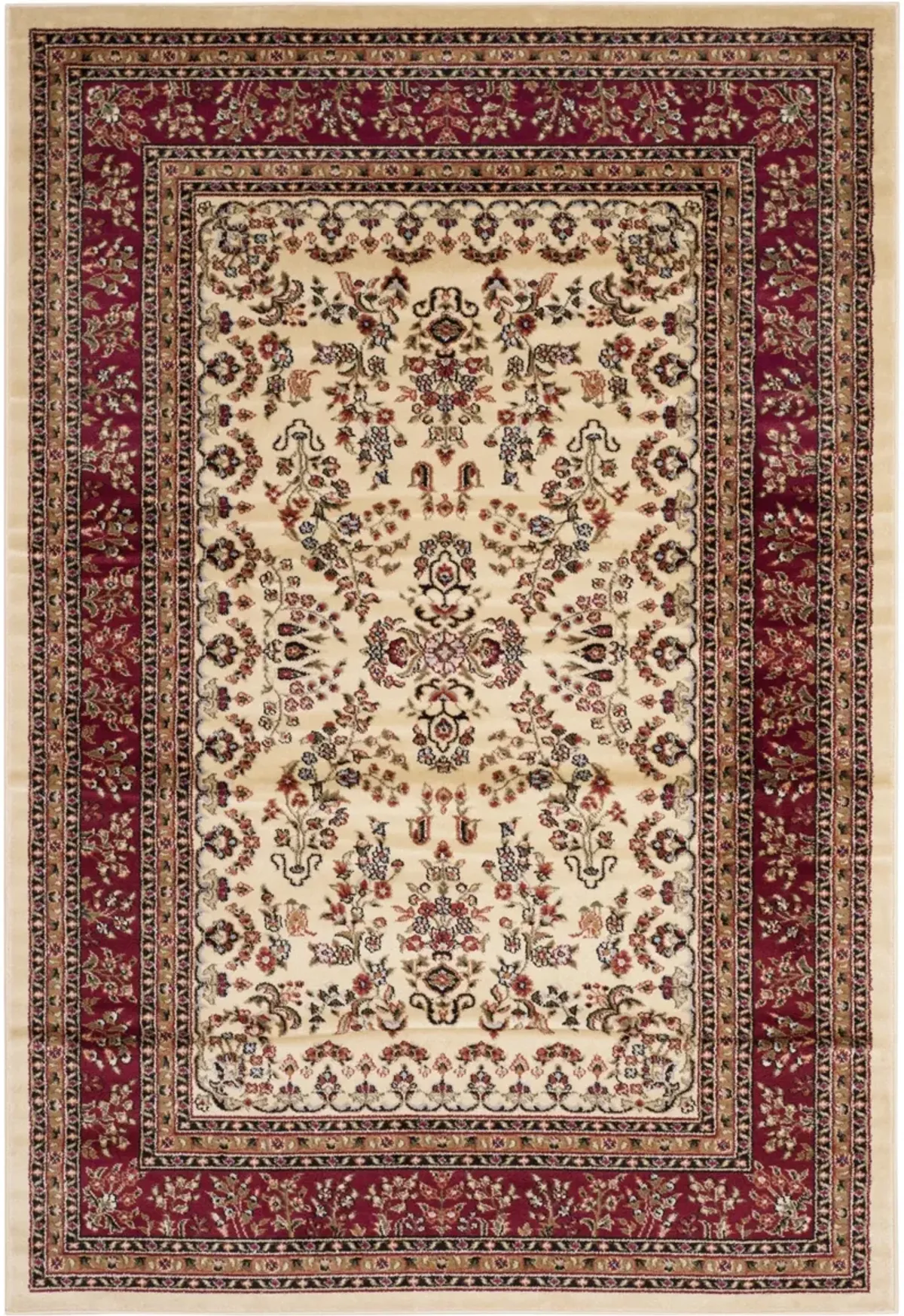 LNH331 IVORY  2'-3' x 4' Accent Rug