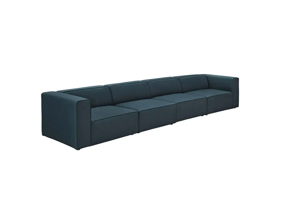 Mingle 4-Piece Upholstered Sofa 