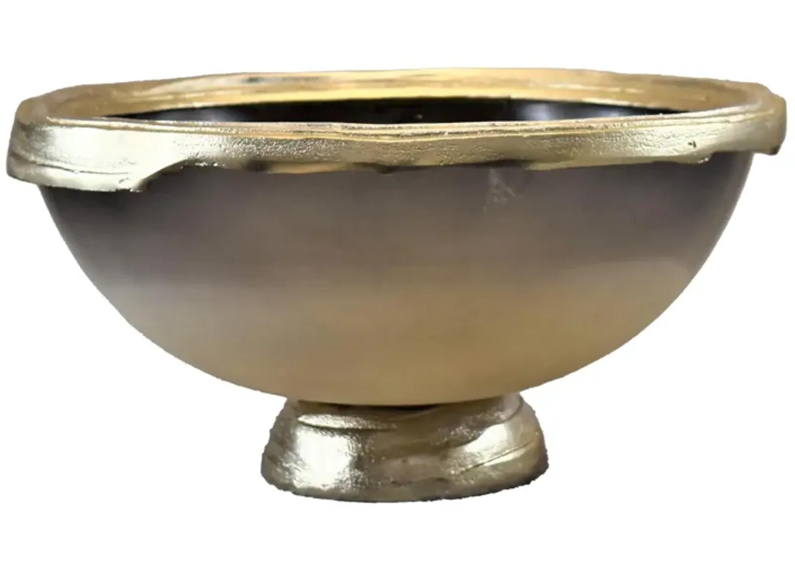 Bowl with Silver Base