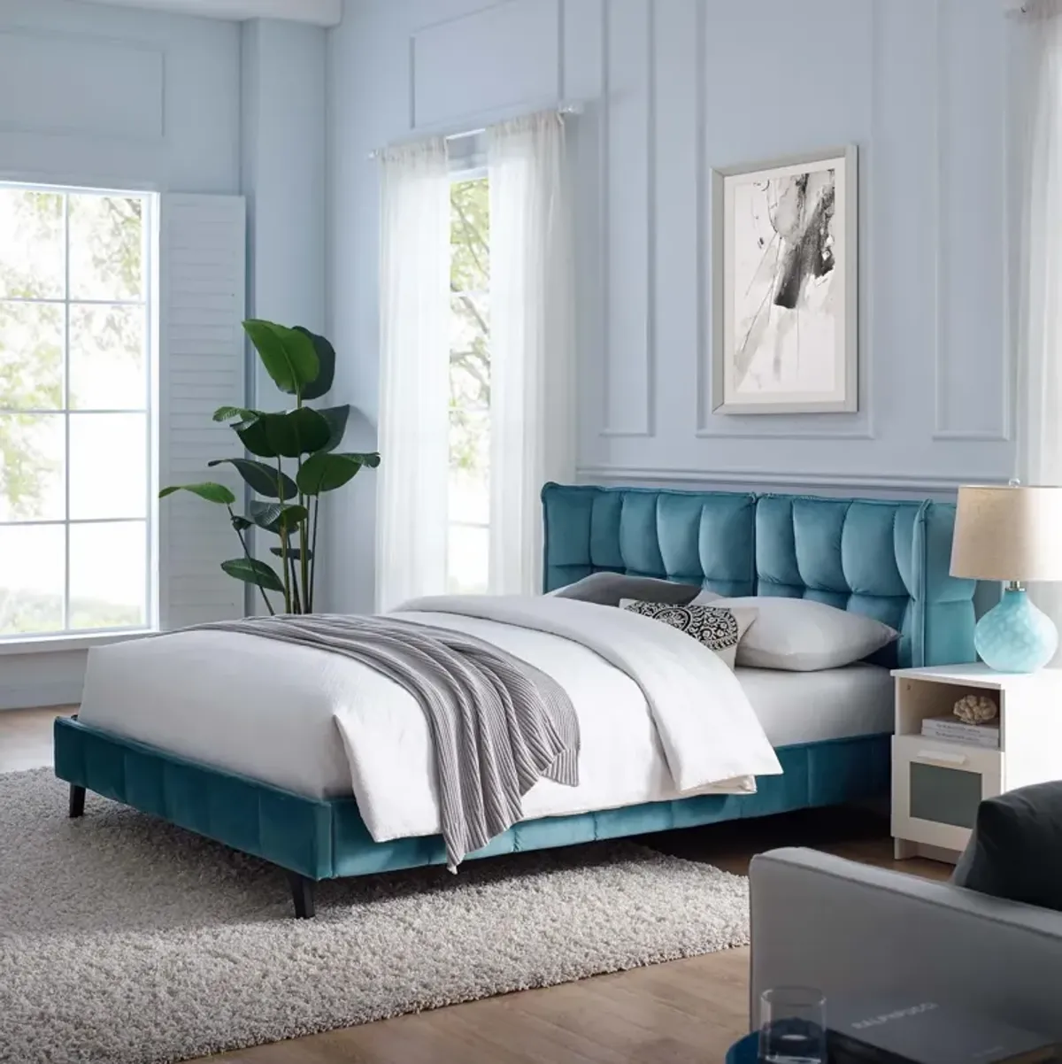 Makenna Platform Bed