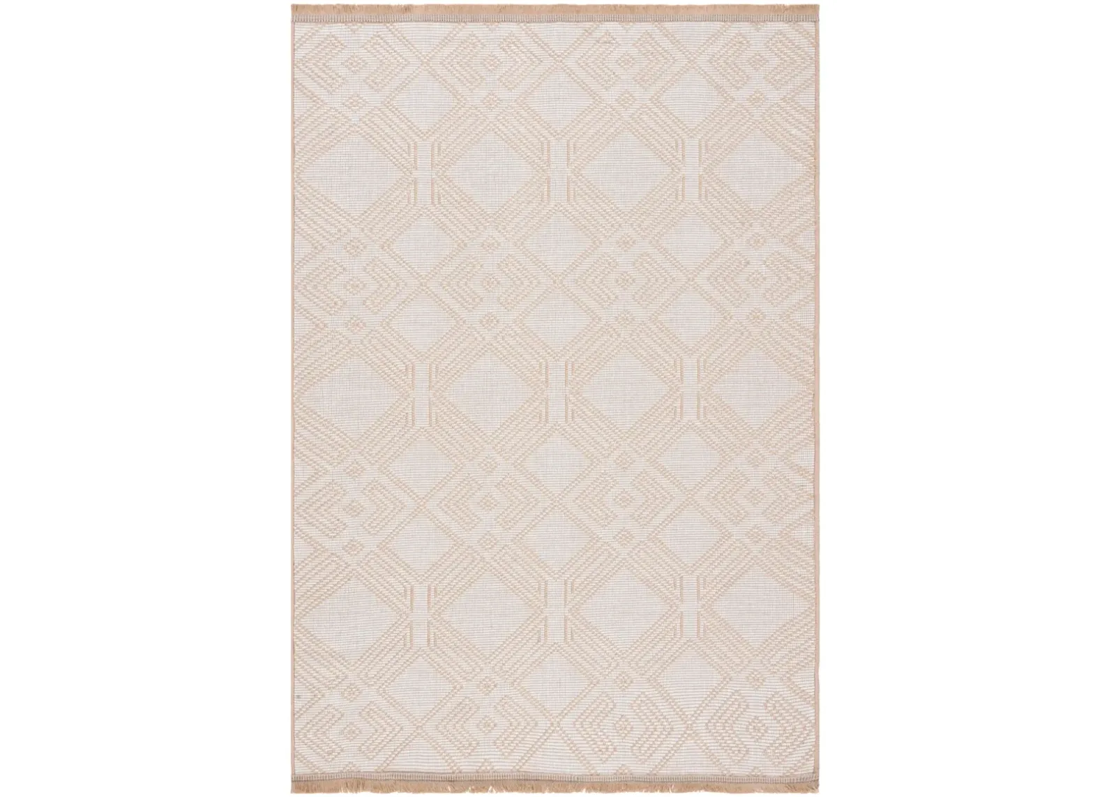 ASPECT 456 IVORY  4' x 6' Small Rectangle Rug