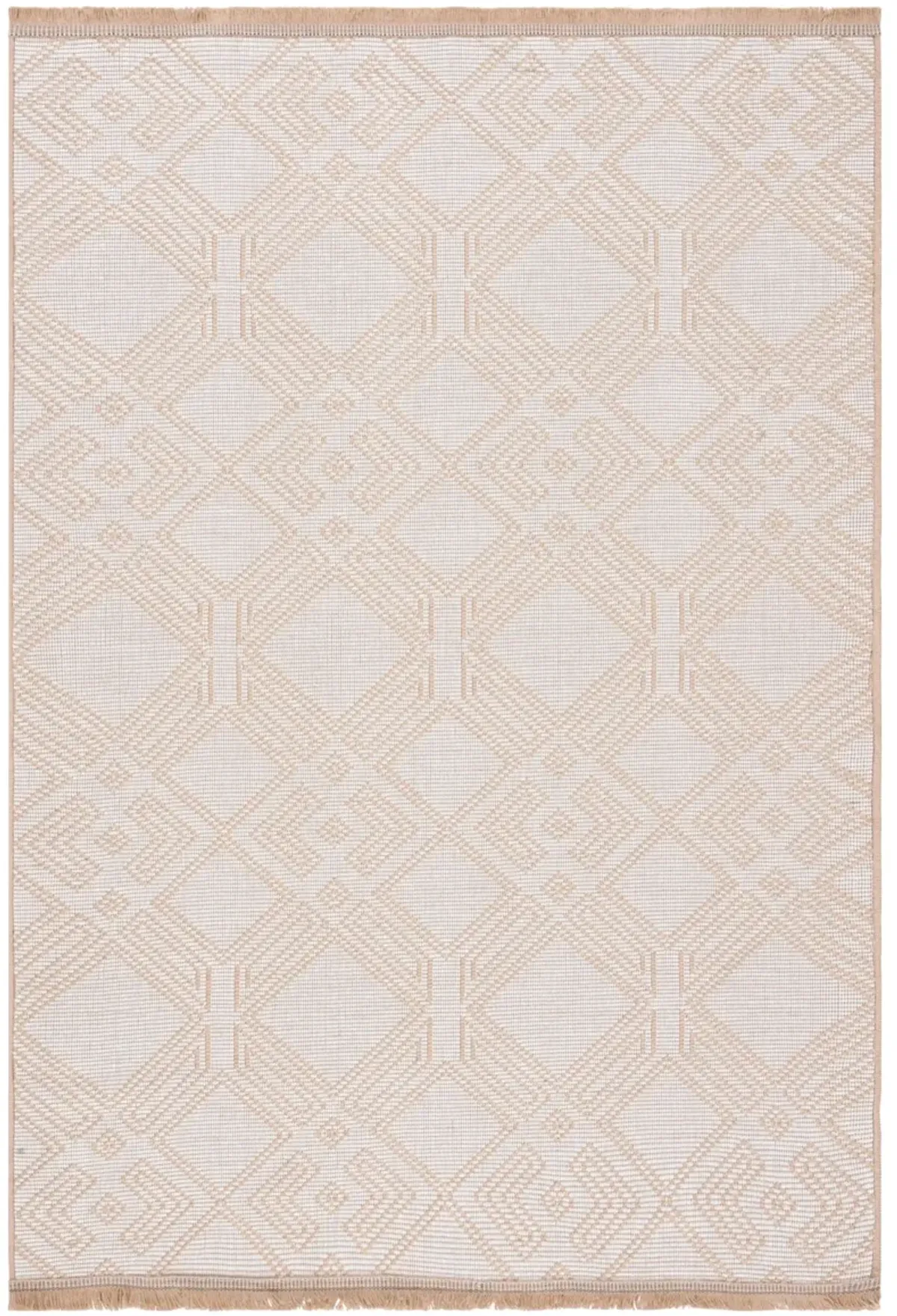 ASPECT 456 IVORY  4' x 6' Small Rectangle Rug