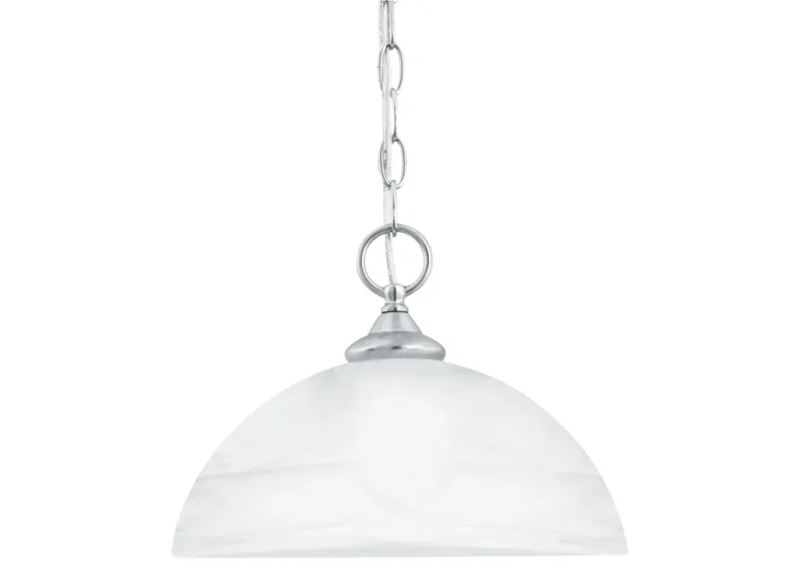 Tahoe 12" Wide 1-Light Mini Pendant - Brushed Nickel