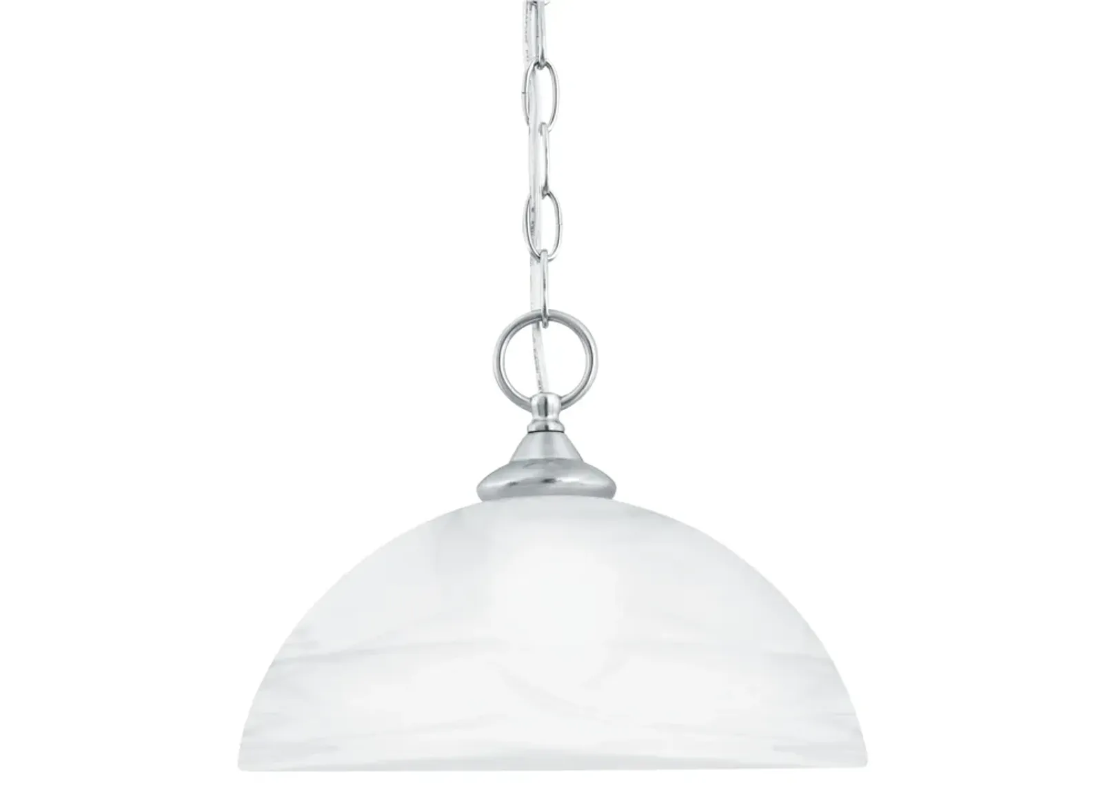 Tahoe 12" Wide 1-Light Mini Pendant - Brushed Nickel