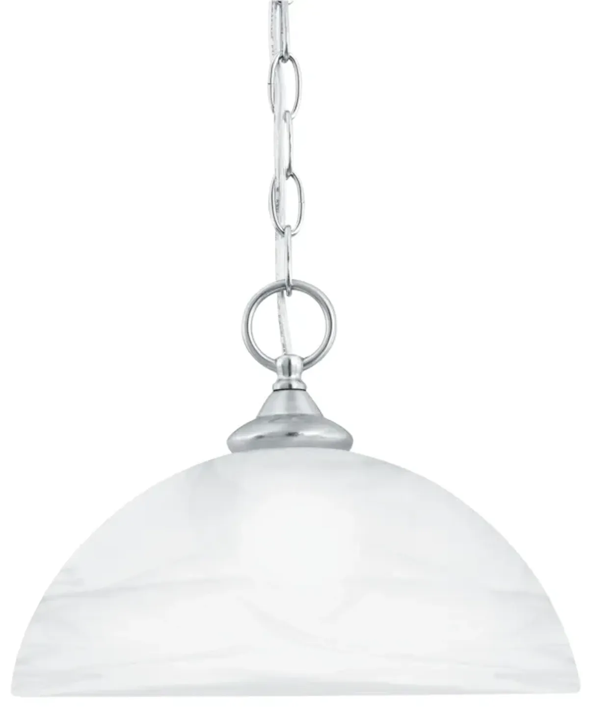 Tahoe 12" Wide 1-Light Mini Pendant - Brushed Nickel