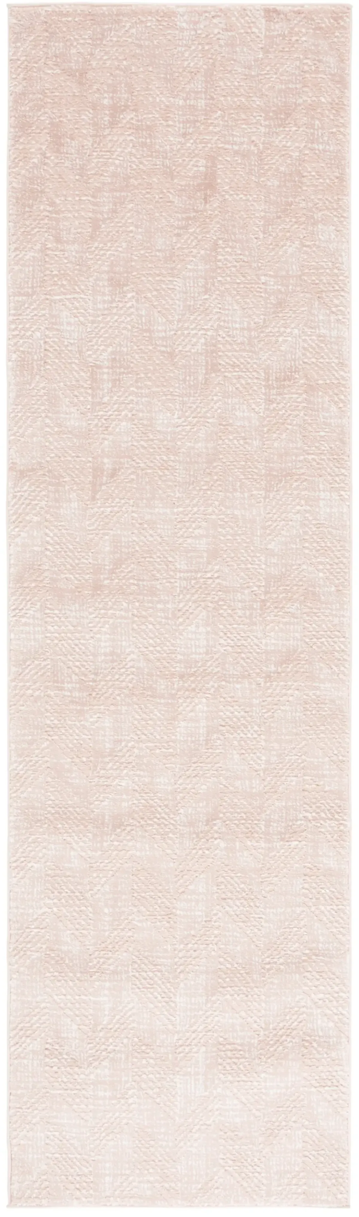 REVIVE 122 PINK  2'-3' x 8' Runner Rug