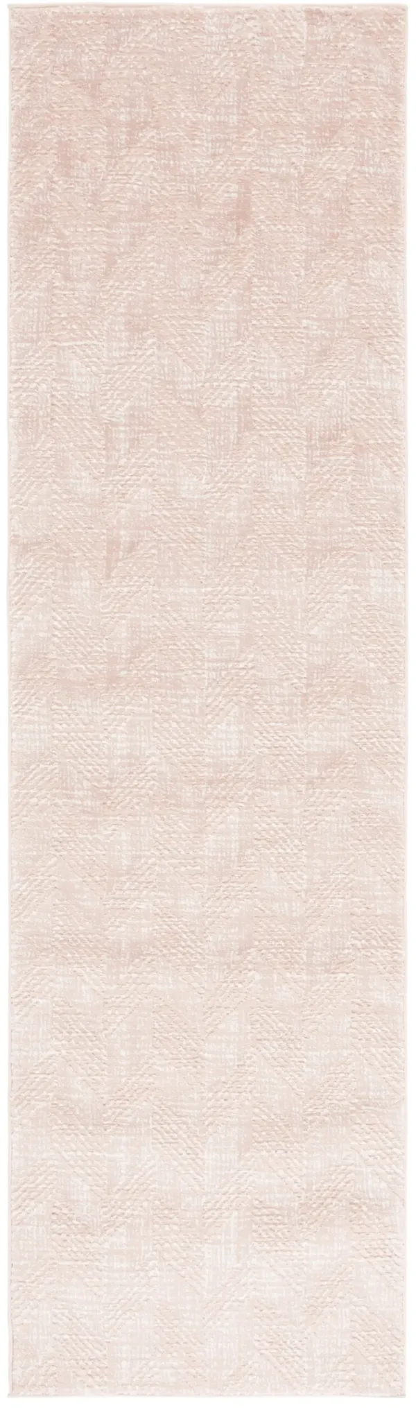 REVIVE 122 PINK  2'-3' x 8' Runner Rug