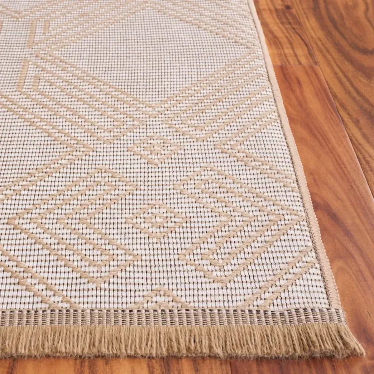 ASPECT 456 Beige 8' X 10' Large Rectangle Rug