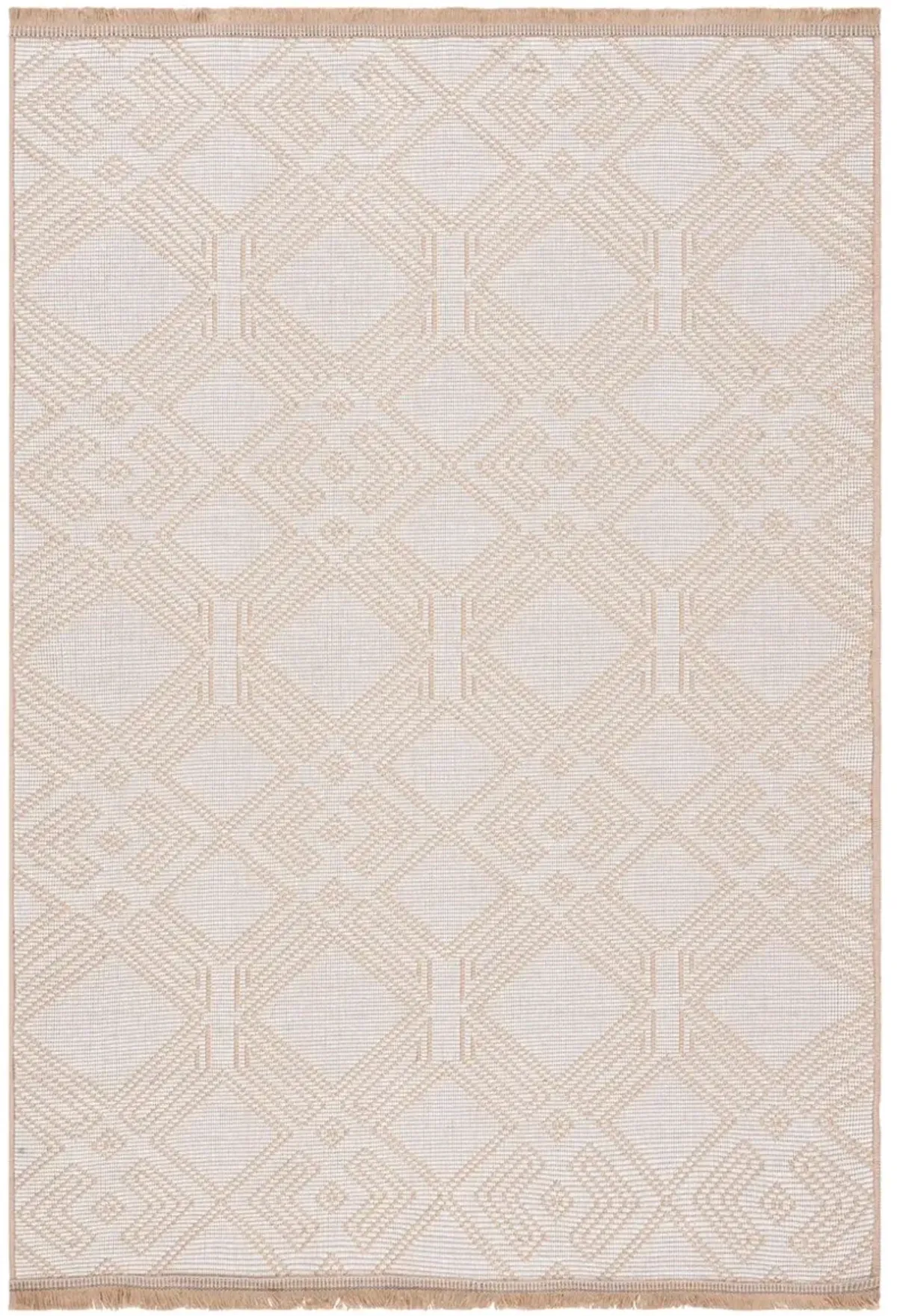 ASPECT 456 Beige 8' X 10' Large Rectangle Rug