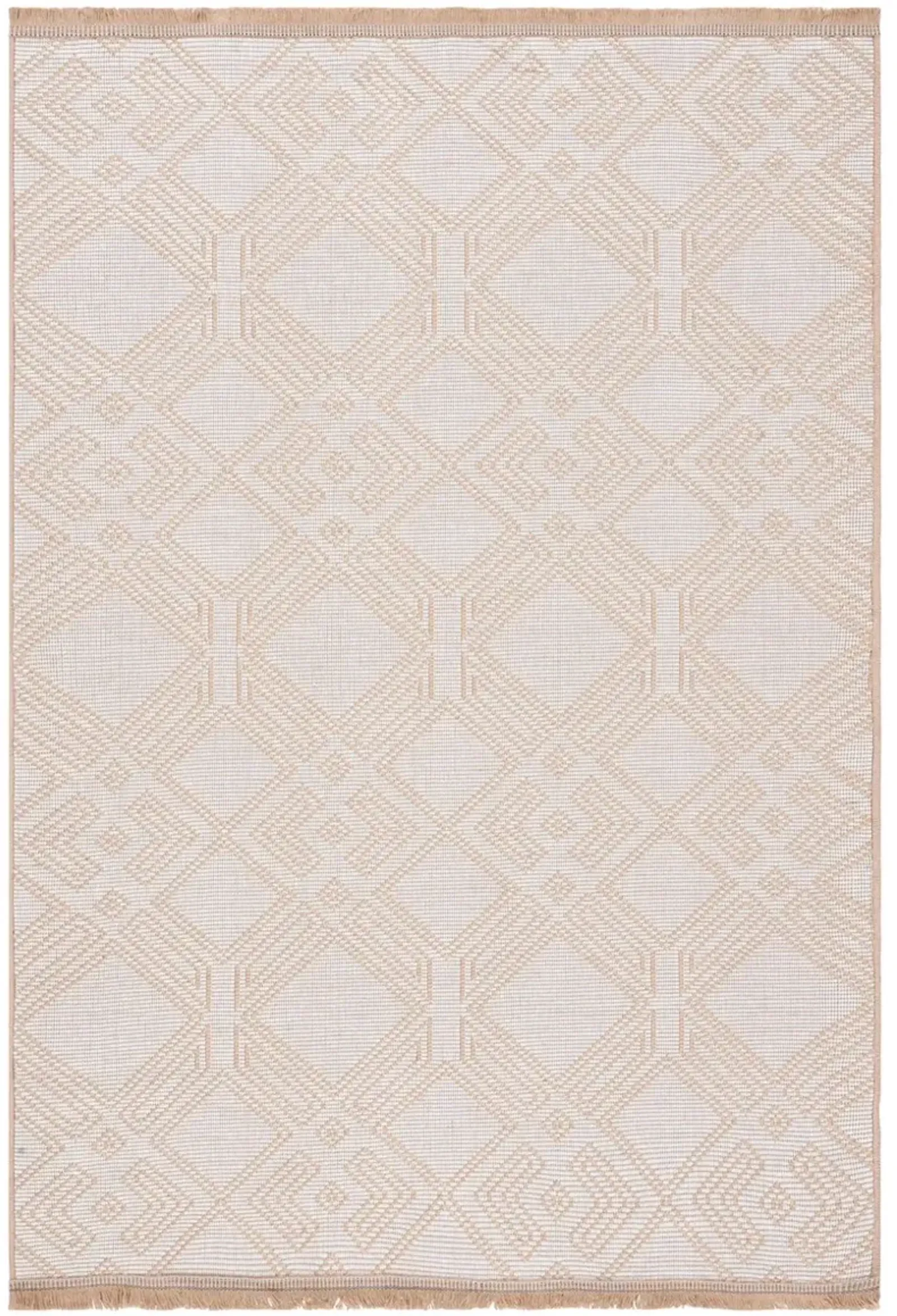 ASPECT 456 Beige 8' X 10' Large Rectangle Rug