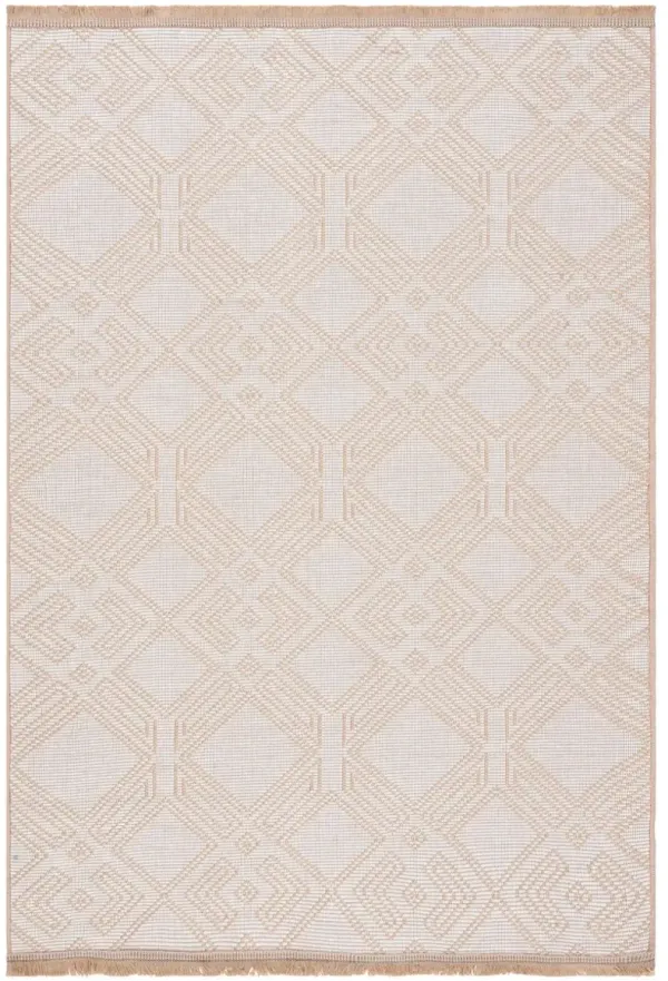 ASPECT 456 Beige 8' X 10' Large Rectangle Rug