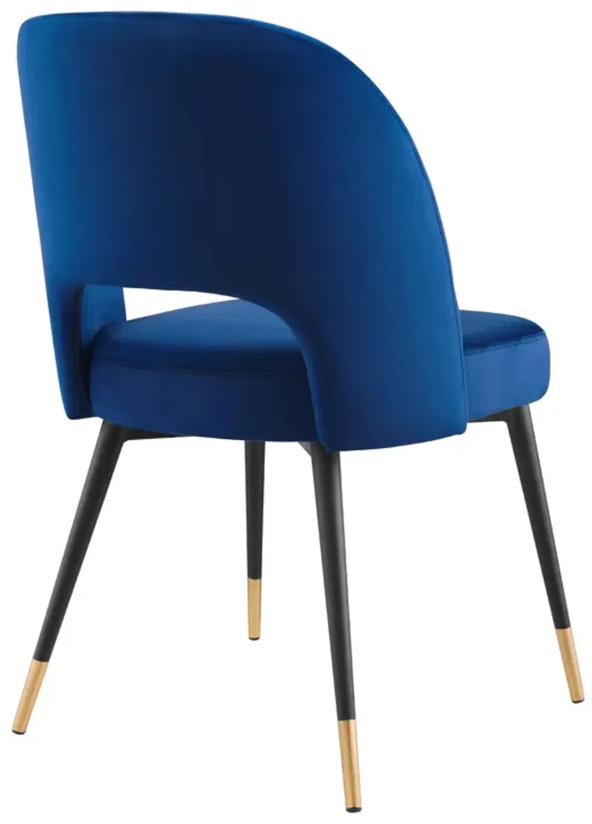 Rouse Performance Velvet Dining Side Chair