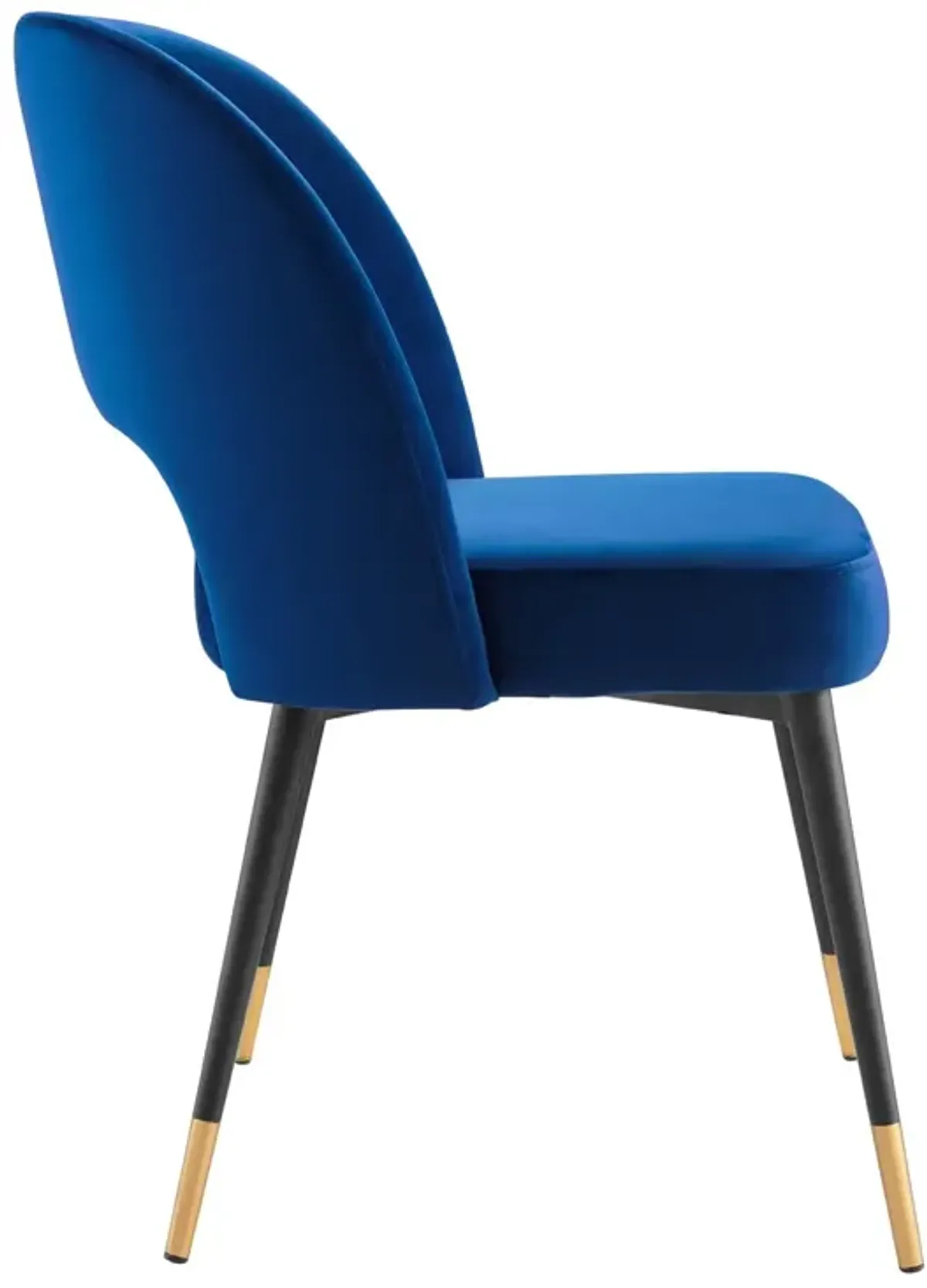 Rouse Performance Velvet Dining Side Chair