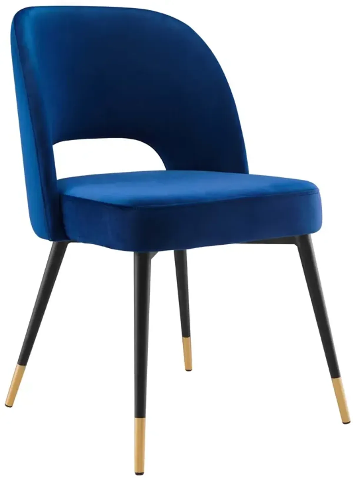 Rouse Performance Velvet Dining Side Chair