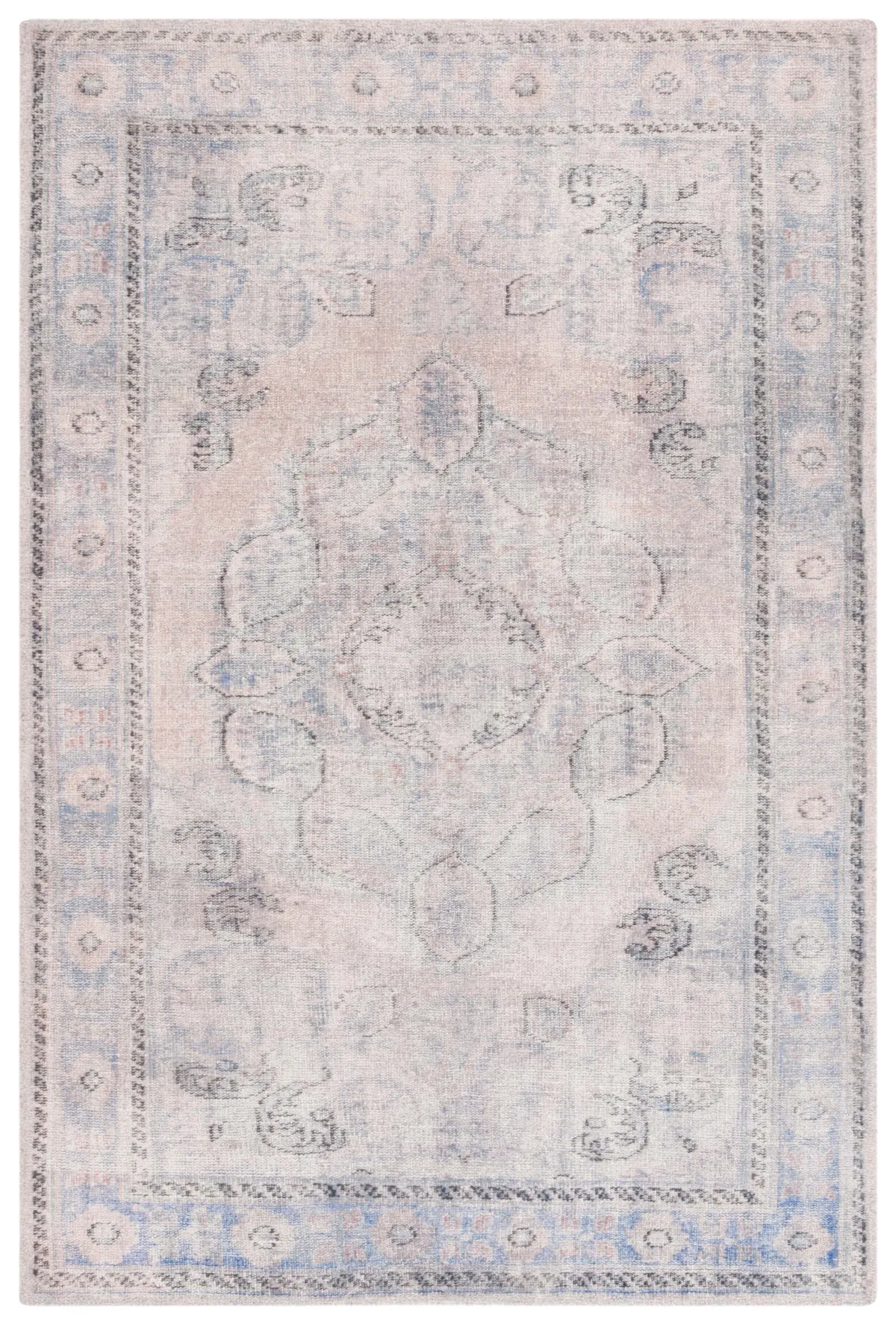 CLASSIC VINTAGE Hand Tufted 4' x 6' area rug