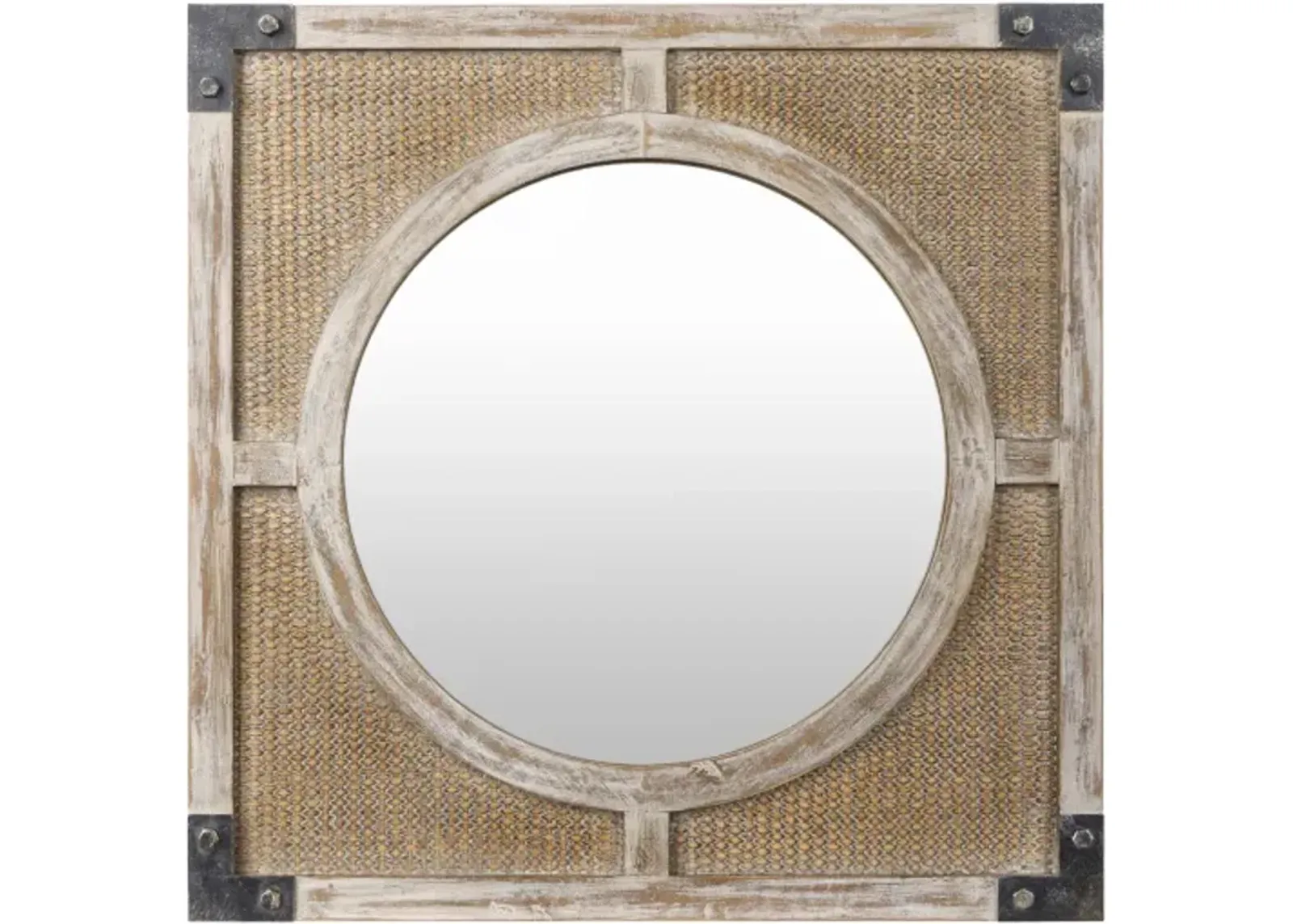 Georgia GGA-001 24"H x 24"W Mirror