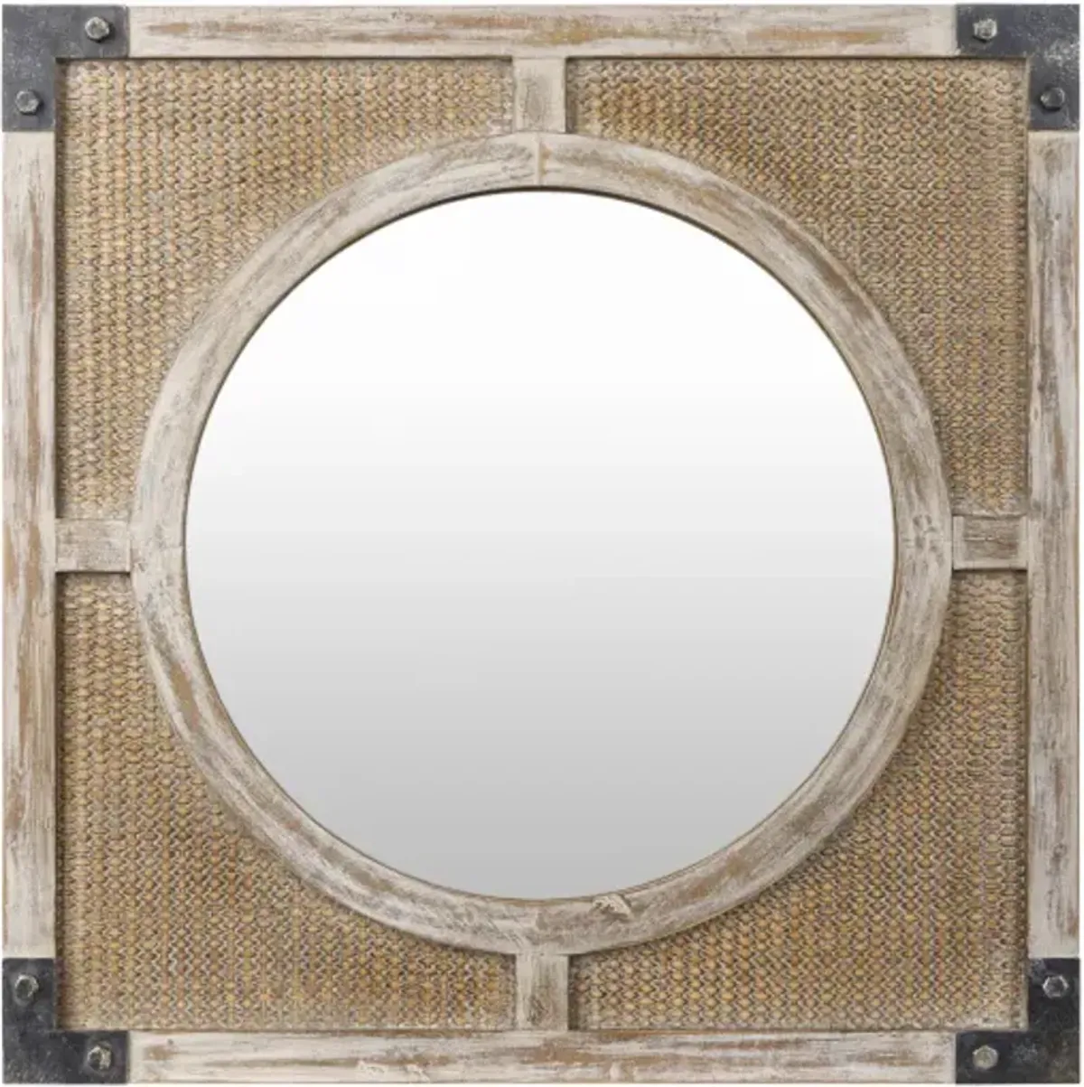 Georgia GGA-001 24"H x 24"W Mirror